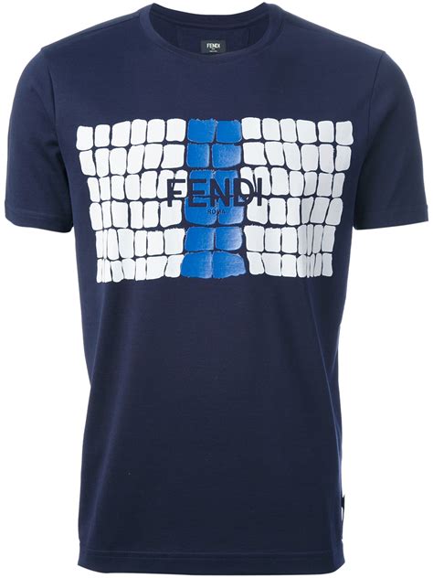 fendi t-shirt erkek|FENDI T.